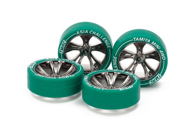 Immagine di GOMME E CERCHI LOW PROFILE TMAC 25