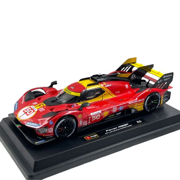 Immagine di FERRARI 499P 3.0L V6 TURBO 50° WINNER 1/24