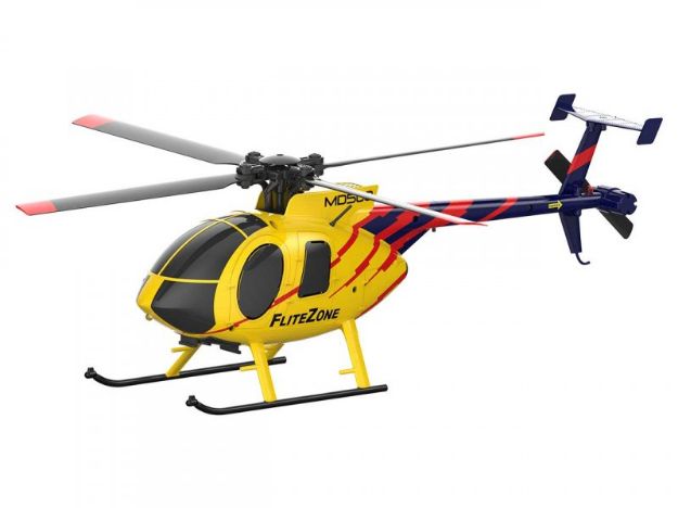 Immagine di ELY HUGHES MD500E GIALLO RTF 4ch