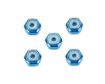 Immagine di DADI M2 BLU NYLON STOP