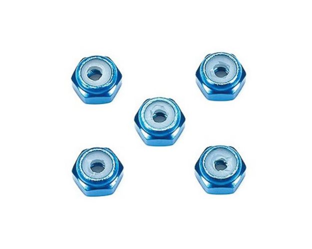 Immagine di DADI M2 BLU NYLON STOP