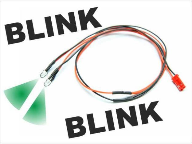 Immagine di LUCI LAMPEGG. LED VERDE 3 mm