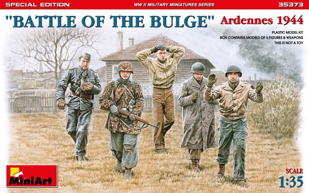 Immagine di SOLDATI BATTAGLIA DI BULGE ARDENNA 1944 L.E.