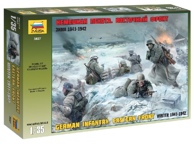 Immagine di SOLDATI TEDESCHI AL FRONTE INVERNO 1941-42