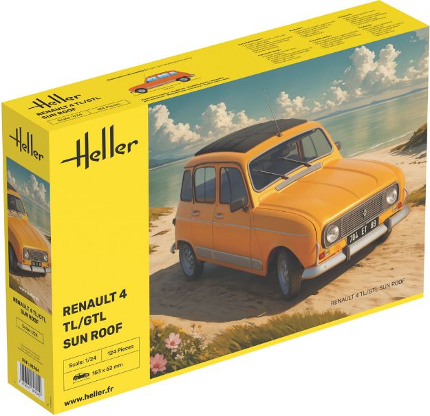 Immagine di RENAULT 4 TL/GTL SUN ROOF