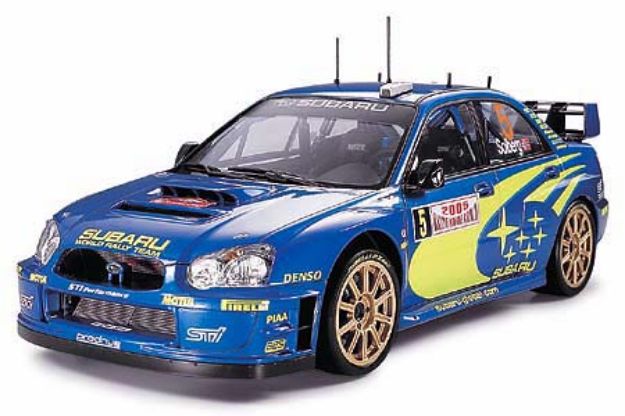 Immagine di SUBARU IMPREZA 05 MONTECARLO  WRC
