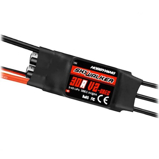 Immagine di SKYWALKER V2 30A 3-4s 5A BEC