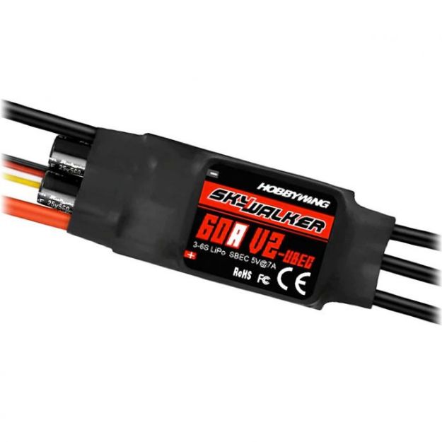 Immagine di SKYWALKER V2 60A 3-6s 7A BEC
