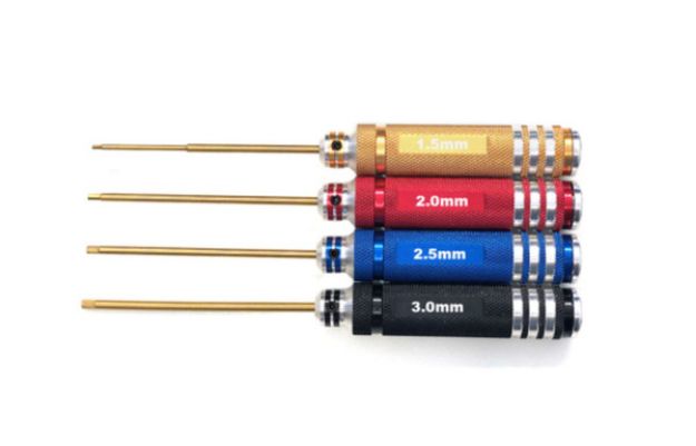 Immagine di SET CACCIAV. BRUGOLA 1,5-2-2,5-3 mm