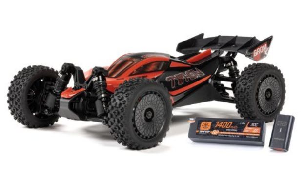 Immagine di TYPHON GROM 223S DSC BRUSHLESS 1/14 ROSSA RTR