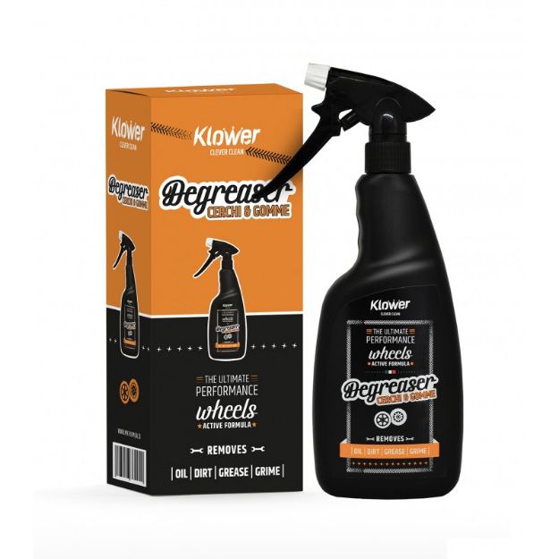 Immagine di SGRASSATORE CERCHI E GOMME 750 ml