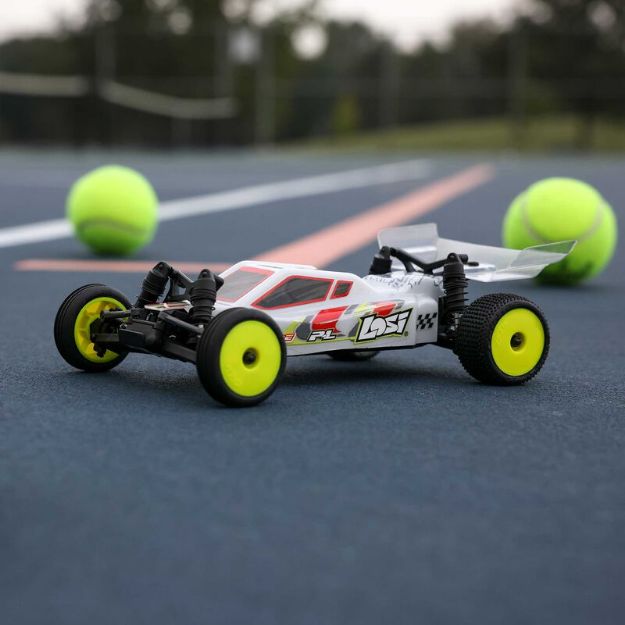 Immagine di MICRO-B  2WD BIANCA RTR