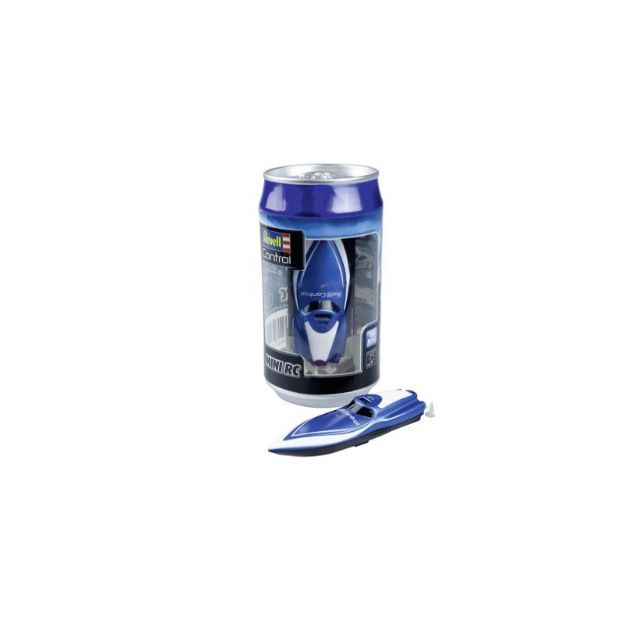 Immagine di MINI SPEEDBOAT BLU IN LATTINA