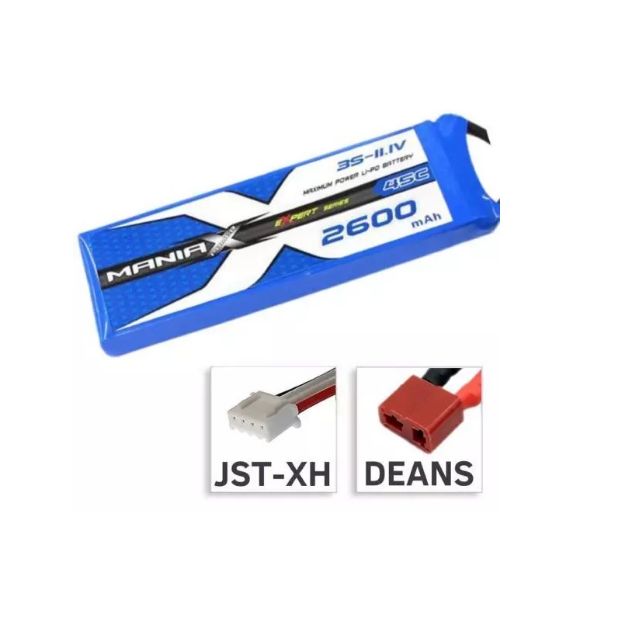 Immagine di BATTERIA 11,1V 2600 MAH 45C DEANS