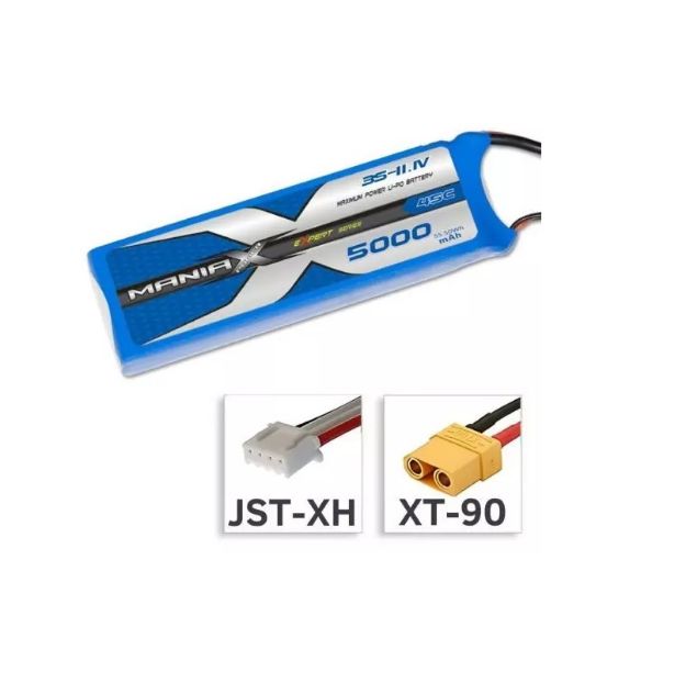 Immagine di BATTERIA 11,1V 5000 MAH 45C XT90