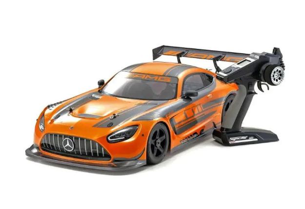 Immagine di KYOSHO INFERNO GT2 MERCEDES GT3 AMG NITRO .21 RTR
