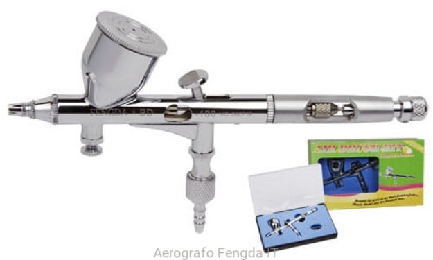 Immagine di AEROGRAFO BD-180 0,2 mm