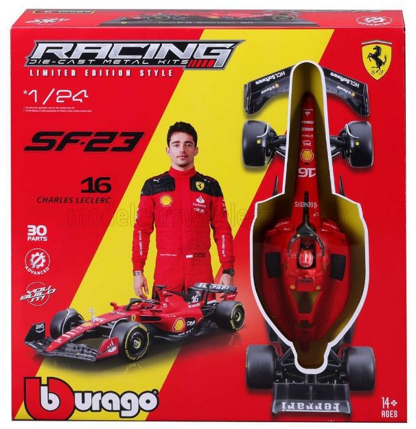 Immagine di FERRARI F1 SF-23 LECLERC 1/24