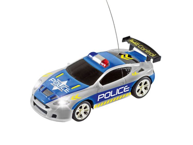 Immagine di AUTO POLIZIA MINI RC BARATTOLO