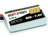 Immagine di BATTERIA 7,4V 800 MAH 25C  BEC