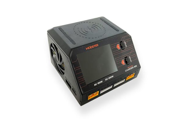 Immagine di CARICABATT. SMART DUO CHARGER 400W 10A 2-6 s