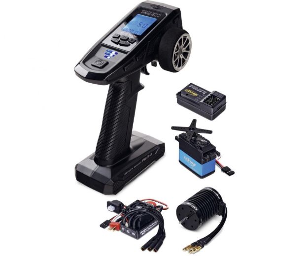 Immagine di RADIOC. REFLEX Wh. PRO 4 ch LCD