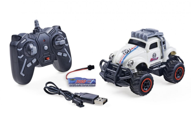 Immagine di AUTO VW BEETLE RALLY BIANCA 1/32