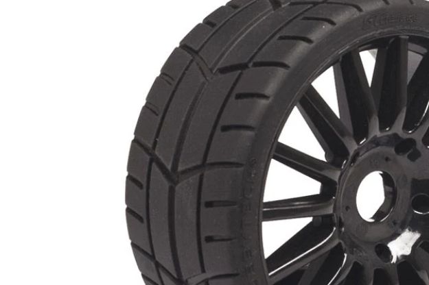 Immagine di GOMME CHALLENGE 1/8 CERCHIO NERO