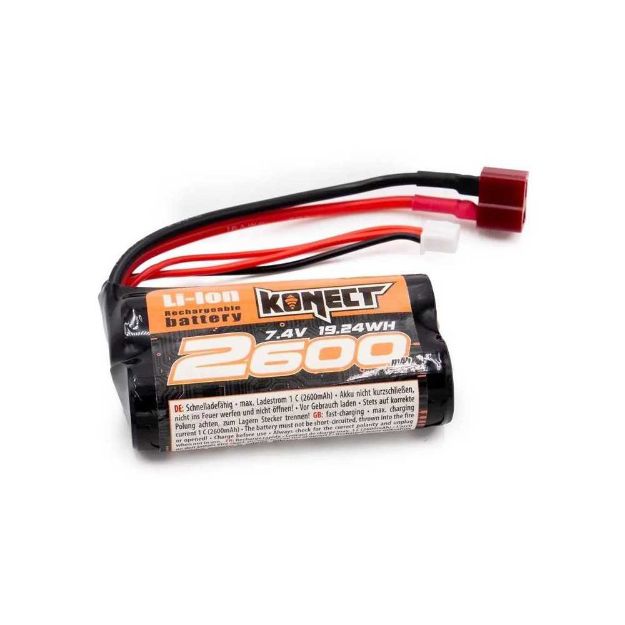 Immagine di BATTERIA 7,4V 2600 MAH 15C LI-ION