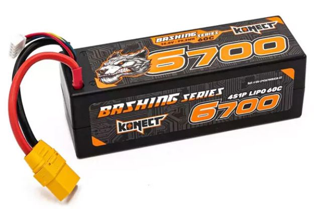 Immagine di BATTERIA 14,8V 6700 MAH 60C XT90