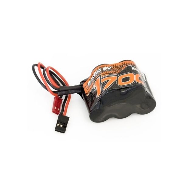 Immagine di BATTERIA 6V 1700 MAH NI-MH 3+2 BEC - FUTABA