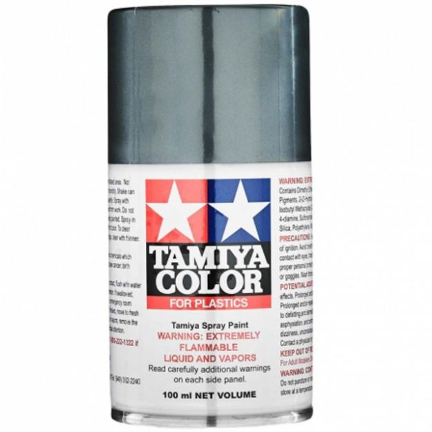Immagine di COLORE SPRAY GUN METAL BRIGHT SEMIL.