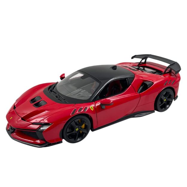 Immagine di FERRARI SF90 XX STRADALE 2024 ROSSO CORSA 1/18