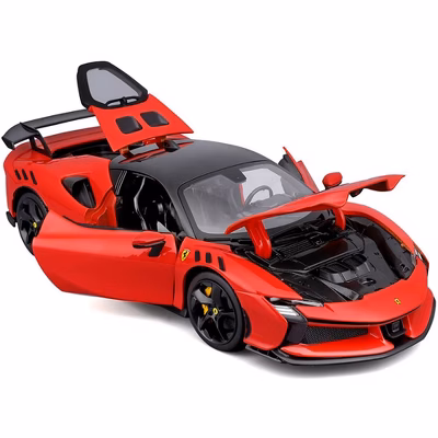 Immagine di FERRARI SF90 XX STRADALE 2024 ROSSO CORSA 1/18