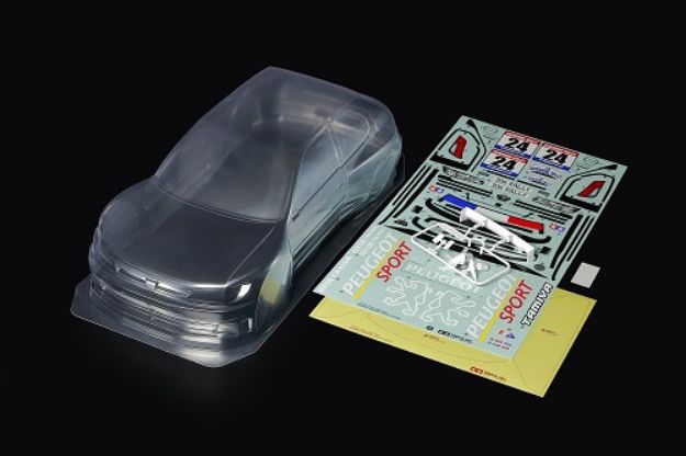 Immagine di CARROZZ. PEUGEOT 306 MAXI 1/10