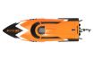Immagine di SCAFO VECTOR SR30 BRUSHED 2S ARANCIO RTR