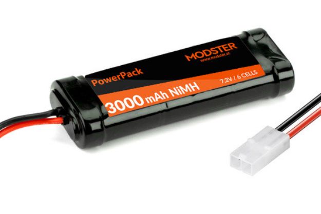 Immagine di BATTERIA 7,2V 3000 MAH TAMIYA