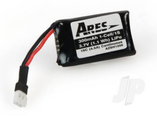 Immagine di BATTERIA 3,7V 280 MAH 15C