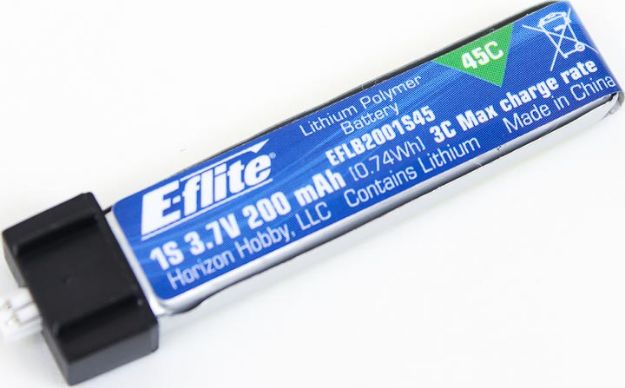 Immagine di BATTERIA 3,7V 200 MAH 45C