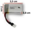 Immagine di BATTERIA 3,7V 300 MAH SPINA BIANCA