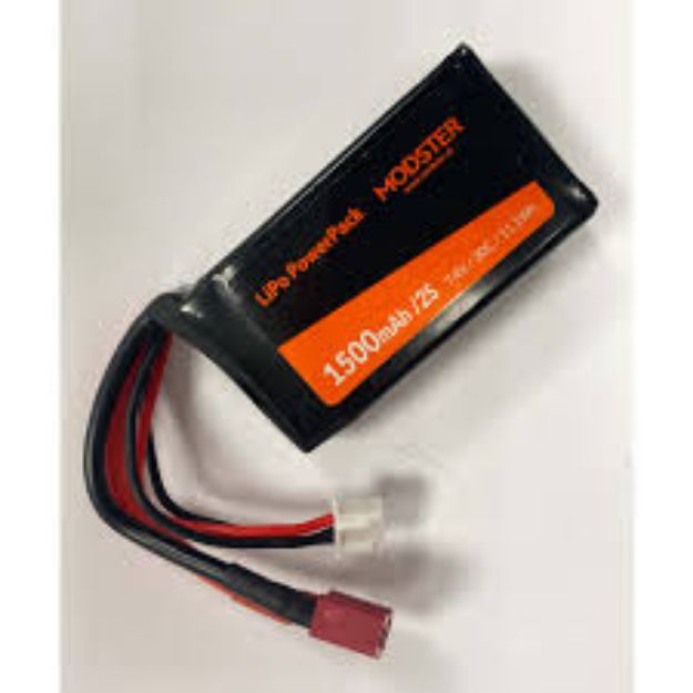 Immagine di BATTERIA 7,4V 1500 MAH 30C DEANS