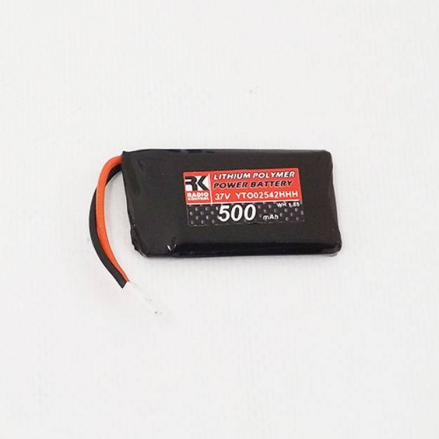 Immagine di BATTERIA 3,7V 500MAH 15C X5C