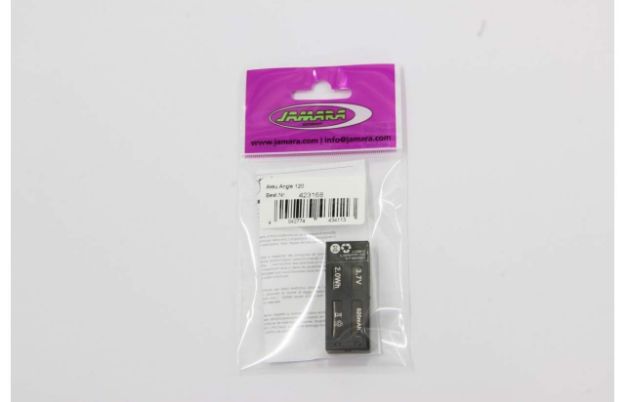 Immagine di BATTERIA 3,7V 520 MAH ANGLE 120