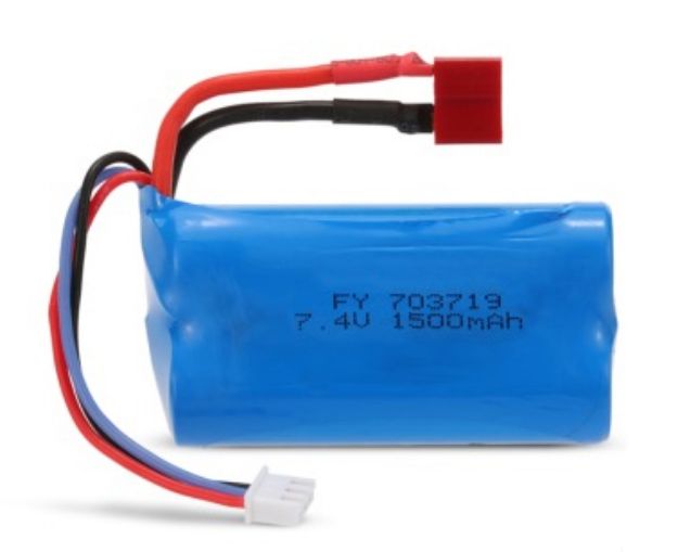 Immagine di BATTERIA 7,4V 1500 MAH DEANS  CROWLER