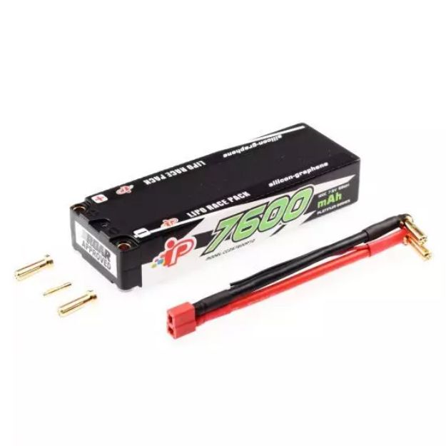 Immagine di BATTERIA 7,6V 7600 MAH HIGH VOLT. 120C HARD CASE