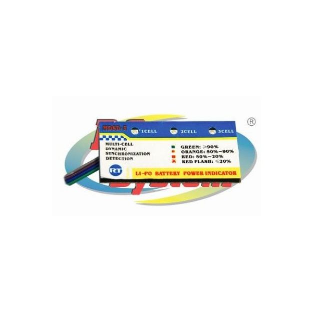 Immagine di Li-Po Battery Checker 3 celle