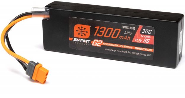 Immagine di BATTERIA 11,1V 1300 MAH 30C IC2