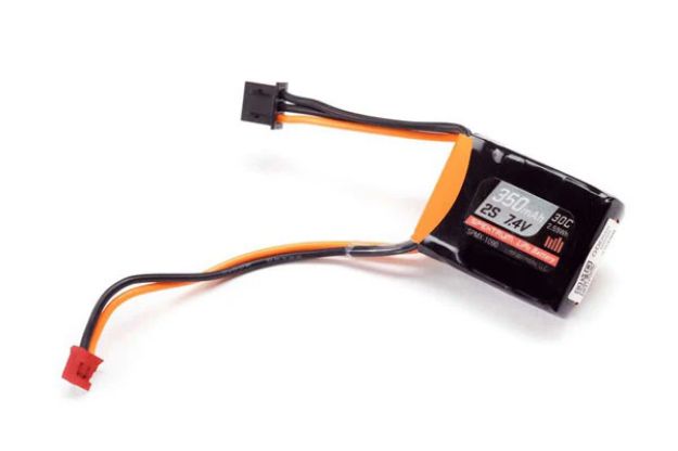 Immagine di BATTERIA 7,4V 350 MAH 30C