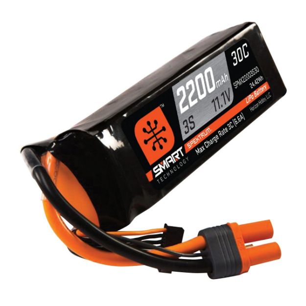 Immagine di BATTERIA 11,1V 2200 MAH 30C IC3