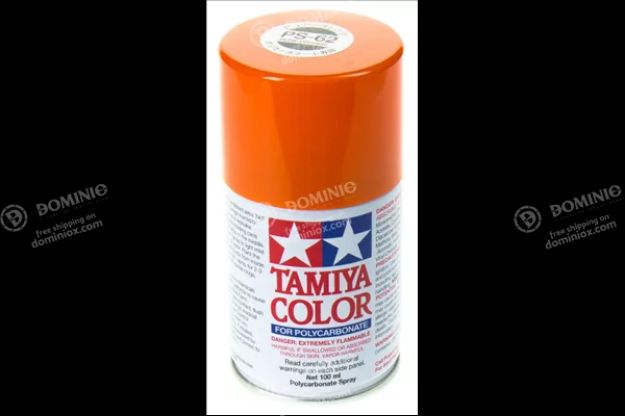 Immagine di COLORE SPRAY ARANCIO PURO PER LEXAN